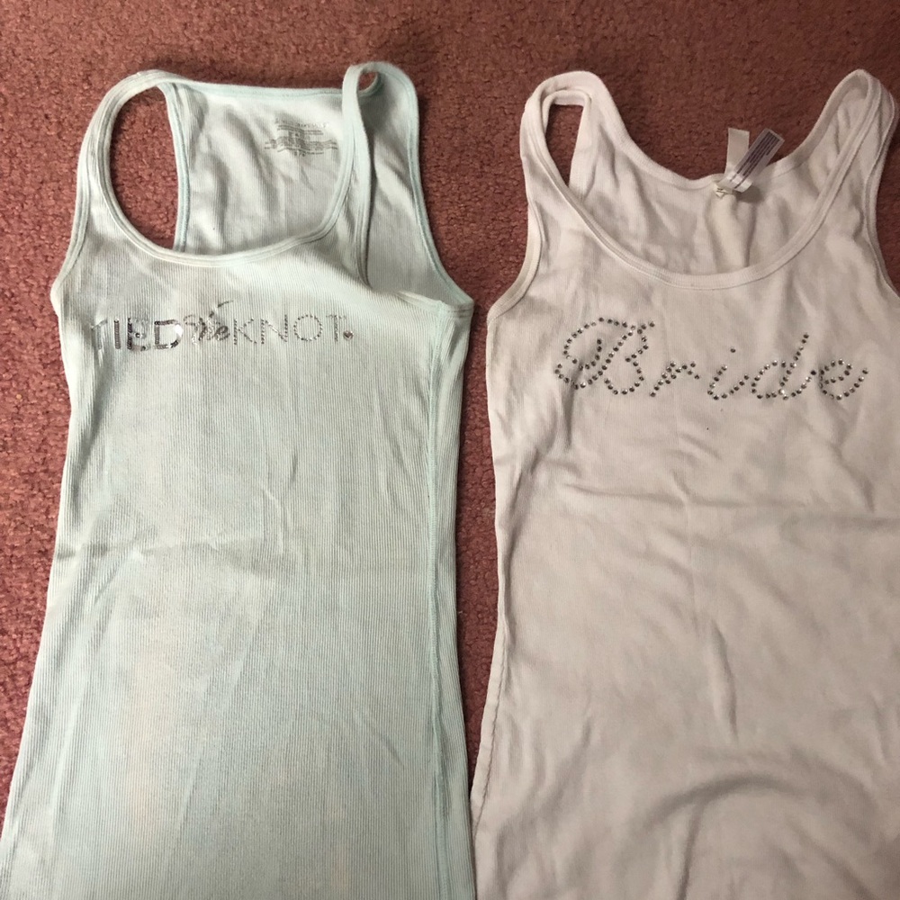Future Bride tank tops
